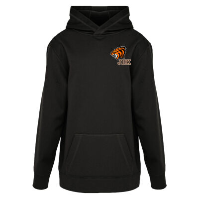 Ink Printed Youth Performance Hoodie Thumbnail
